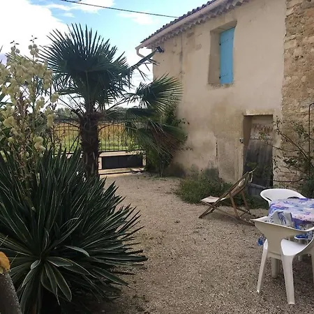 Maison Plein Pied Drome Provencale Feriehus La Baume-de-Transit