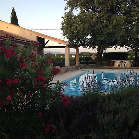 Maison Plein Pied Drome Provencale Feriehus La Baume-de-Transit